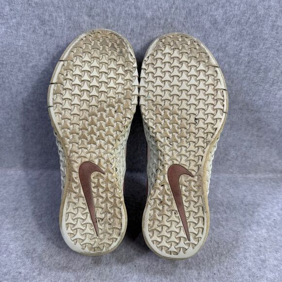 Nike Shoes Womens 9.5 Metcon 4 Pink Crossfit Athletic Running Sneaker 924593-240 - Picture 8 of 10